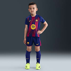 FC Barcelona 2026 Stadium Home Younger Kids' Nike Football Replica